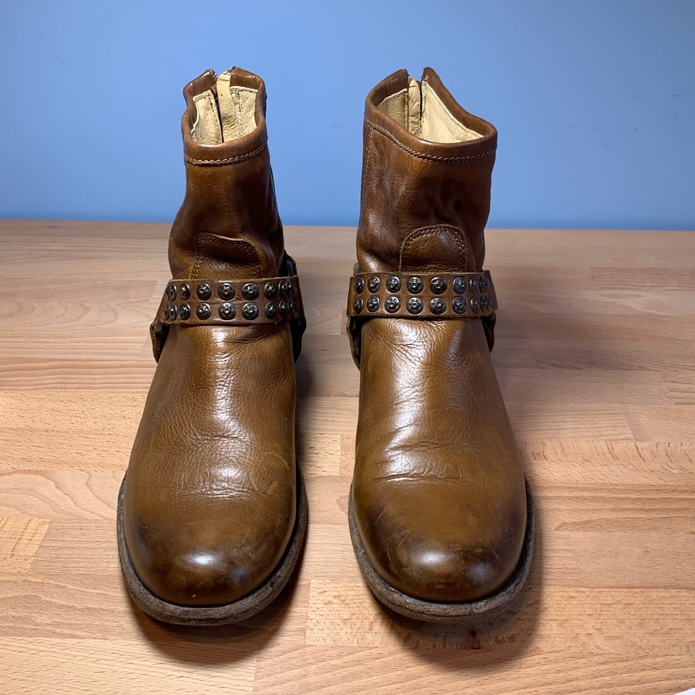 Frye Harness boot